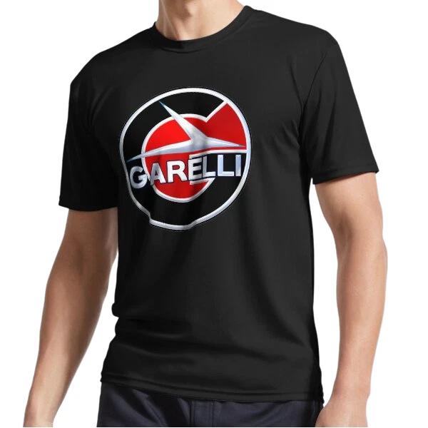 

New Garelli Motorcycles Italy Active Logo T-Shirt Funny Size S to 5XL 4XL