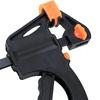 4/6/8/10/12/18/24 Inch 1Pc Woodworking Work Bar F Clamp Clip Set Hard Quick Ratchet Release DIY Carpentry Hand Tool Gadget
