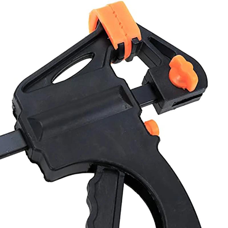 4/6/8/10/12/18/24 Inch 1Pc Woodworking Work Bar F Clamp Clip Set Hard Quick Ratchet Release DIY Carpentry Hand Tool Gadget