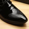 2022 Newestclassic Business Men Dress Shoes Fashion Elegant Formal Wedding Shoes Men Slip On Office Oxford Shoe For Men Size 37-45