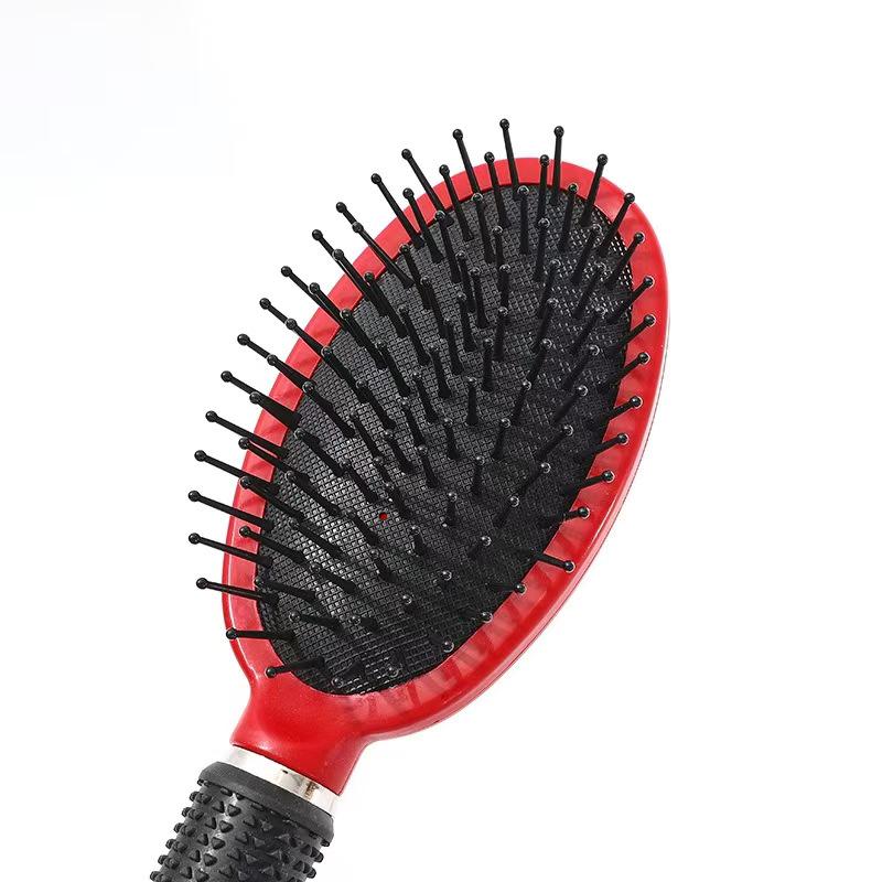 Revitalizing Air Cushion Scalp Massage Comb with Nylon Bristles for Fluffy Styling