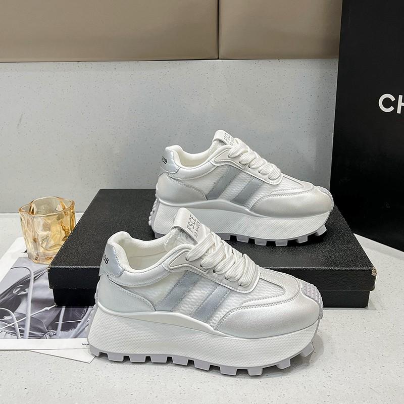 

Дышащие женские туфли Daddy из натуральной кожи Туфли Gump новые летние спортивные повседневные туфли маленькие белые туфли женские взрывные 37