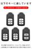 LETINGFAR Key Case, For Honda, Smart Key Case, Key Cover, 2/3/4 Buttons, Designed for