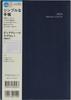 Takahashi Planner 2026 April Start A5 Maandelijks DiaClaire Lapro 1 Marineblauw Nr.626