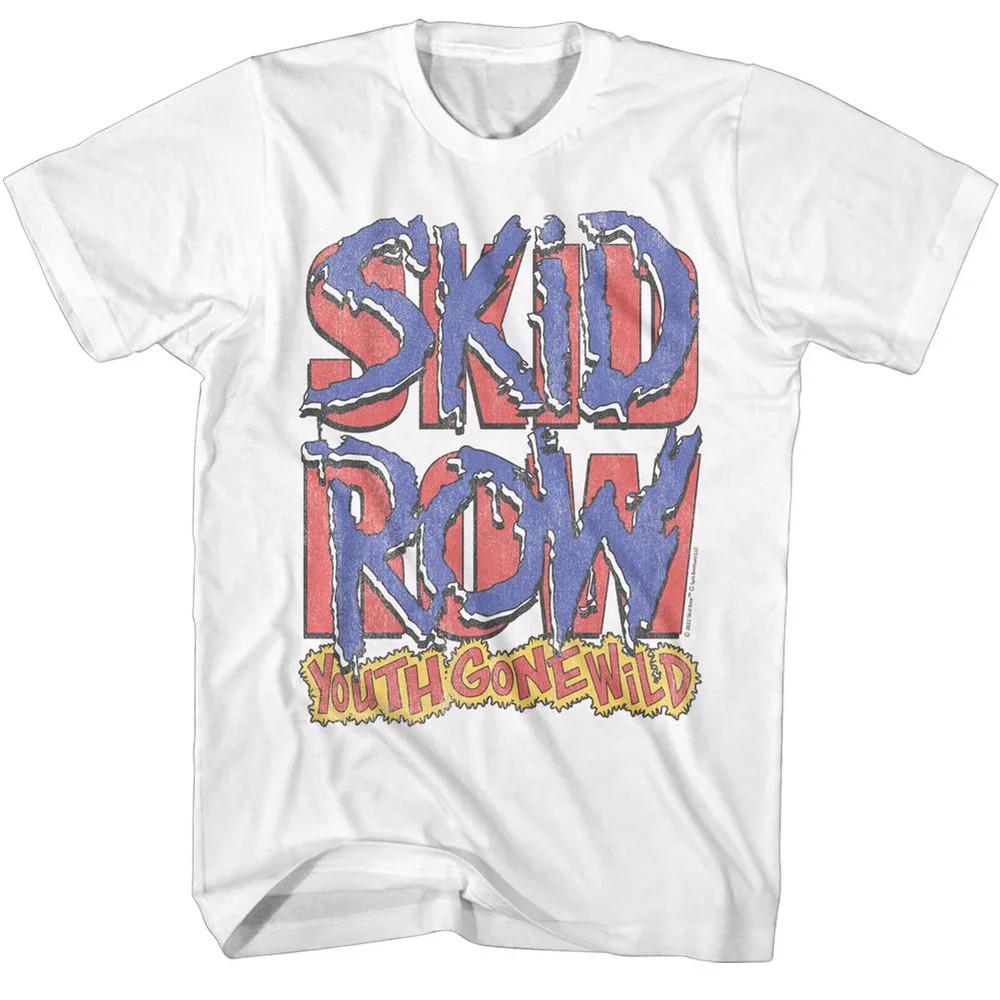 Vintage Skid Row Youth Gone Wild T-Shirt Gift Unisex All Size S to 5XL TU024 Unisex T-Shirt M