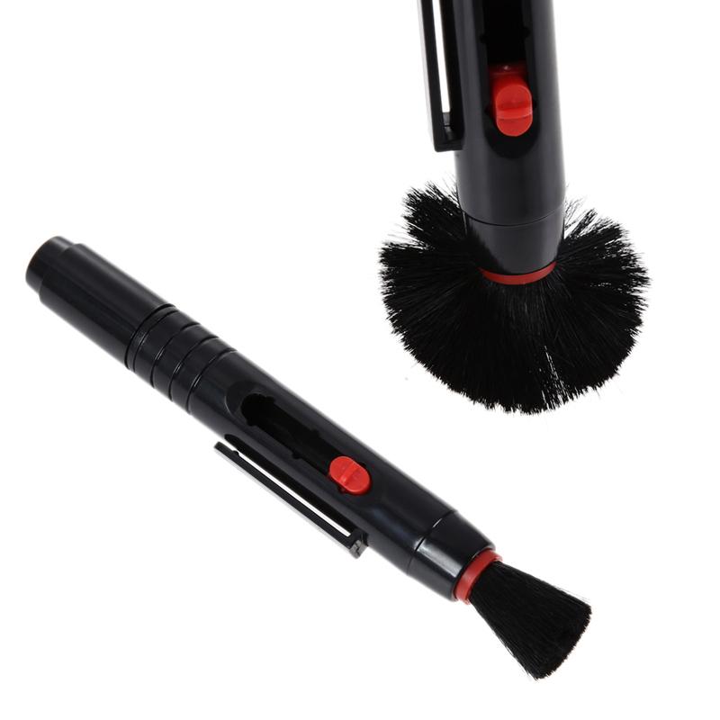 Lens Cleaning Kit 7 In 1 Camera Cleaner Kit Professional Air Blower Cloth Pen Tissue for Canon Nikon Sony DSLR