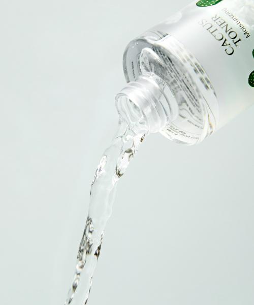 YADAH Cactus Vegan Toner 210ml (+Mist Pump Gift)