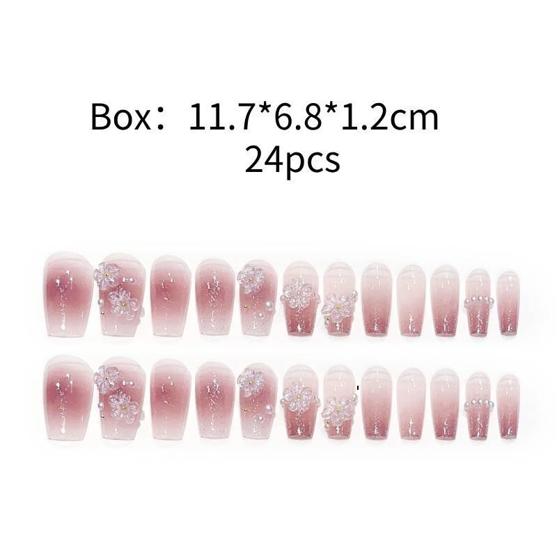 

Женский Арт Ноготь Носимые Изделия для Ногтей Съемные Модные Износостойкие