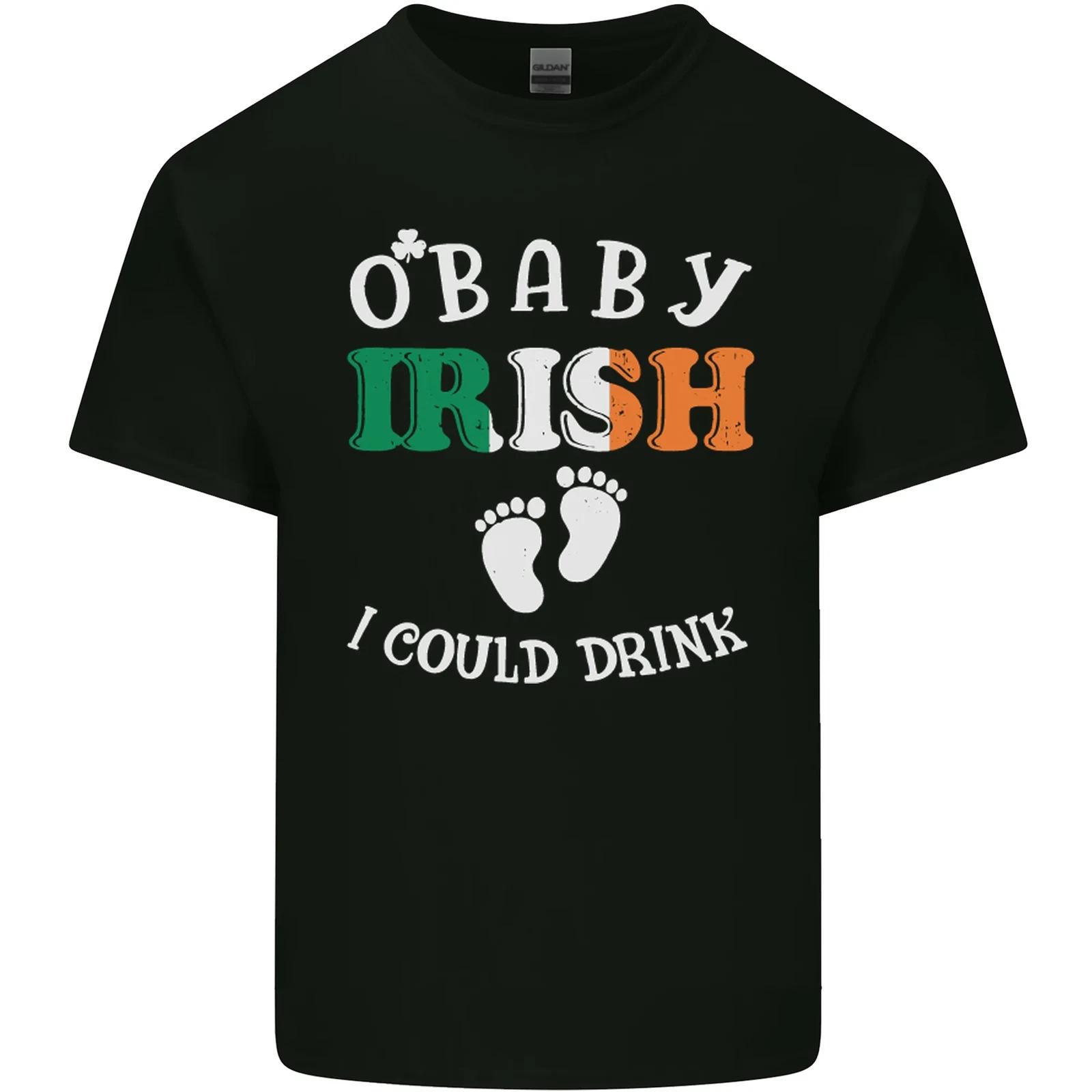 St Patricks Day Pregnant New Baby Funny Kids T-Shirt Childrens S