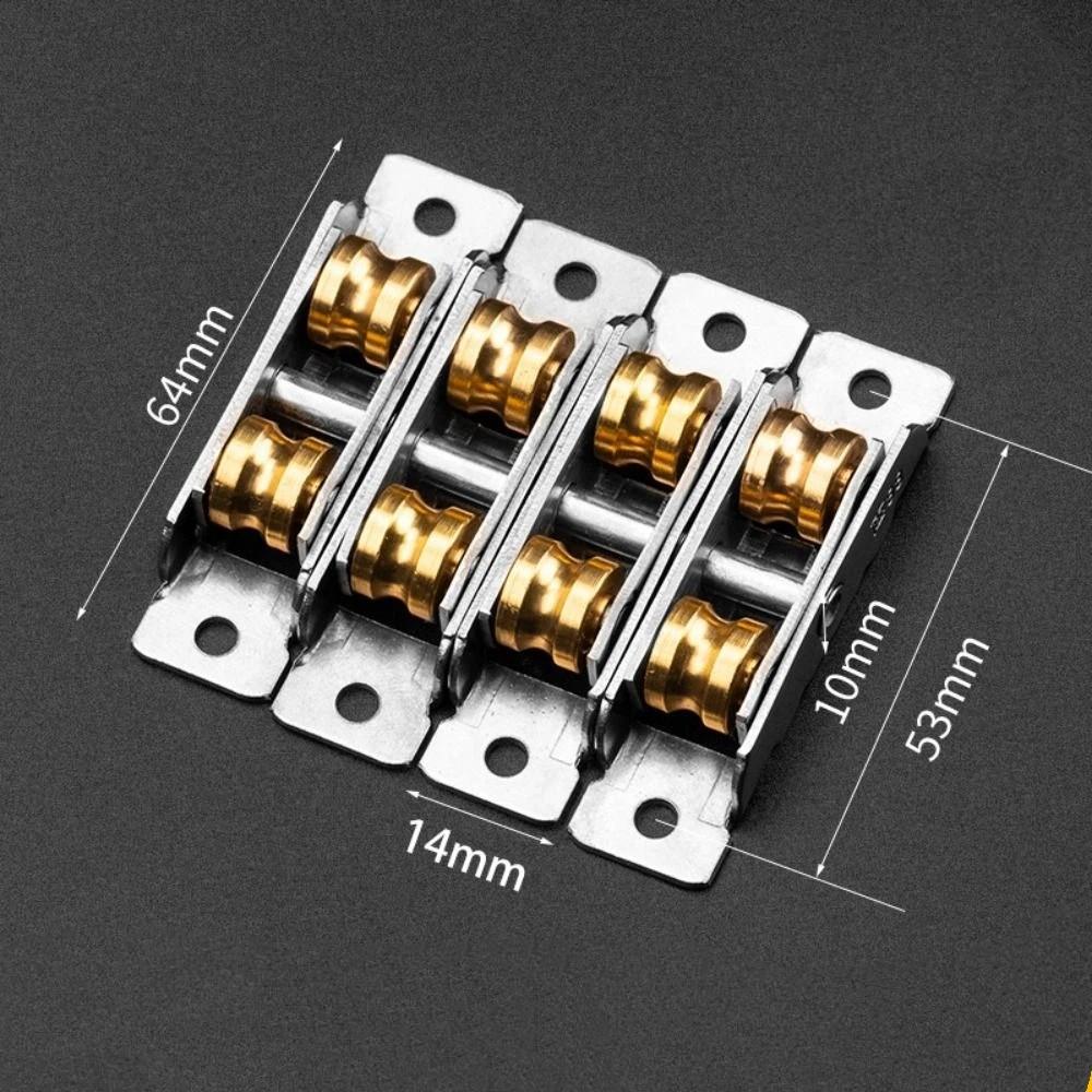 Low Friction Sliding Door Pulley Window Pulley Replacement  Household Repair