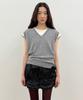 SINOON Sinoon Plain Knit Vest (Grey)