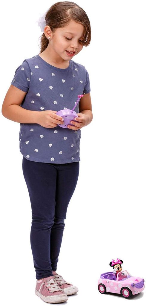 Disney Junior Minnie Mouse Clubhouse Roadster RC Disney Junior Minnie Mouse Roadster RC Car Doll Goods Toy Radio Controlled [Item]