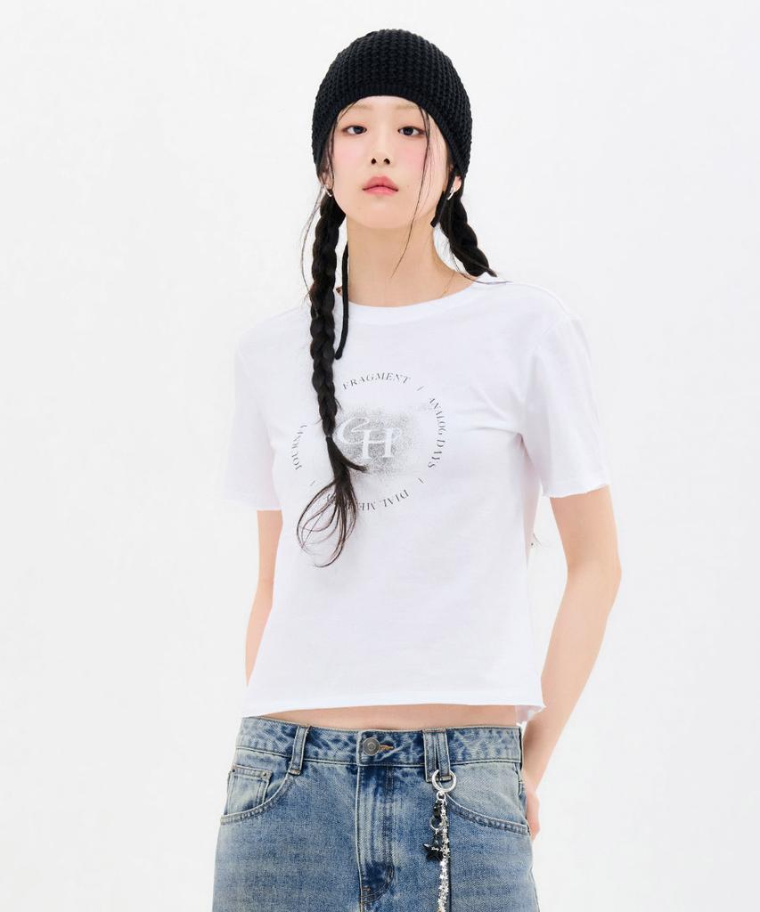 CHASECULT Women'S Graphic T-Shirt-Fbrg5891D01