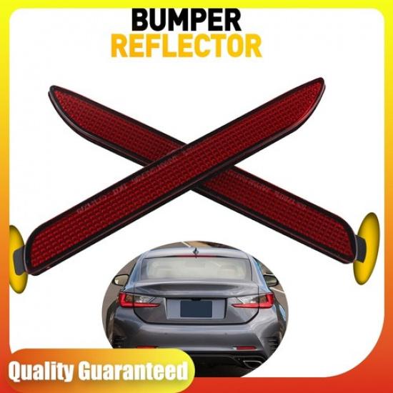Left & Right Rear Bumper Reflector Light Lamp Case For 2011-2020 Toyota Sienna
