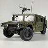 1:18 Hummer H1 Vojenský Nevýbušný Pancéřovaný Vůz Slitina Kov Diecast Model Auta Domov Trendy Stolní Displej Ozdoby Narozeniny