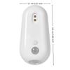 RGB Color Changing Toilet Lid Sanitizer Automatic UV Sterilization Toilet Sensor Light  Travel