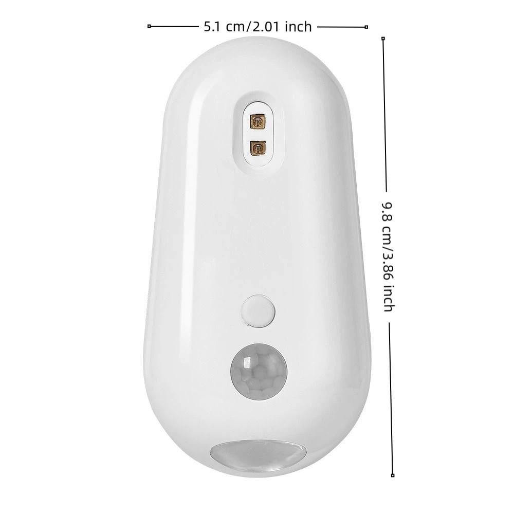 RGB Color Changing Toilet Lid Sanitizer Automatic UV Sterilization Toilet Sensor Light  Travel
