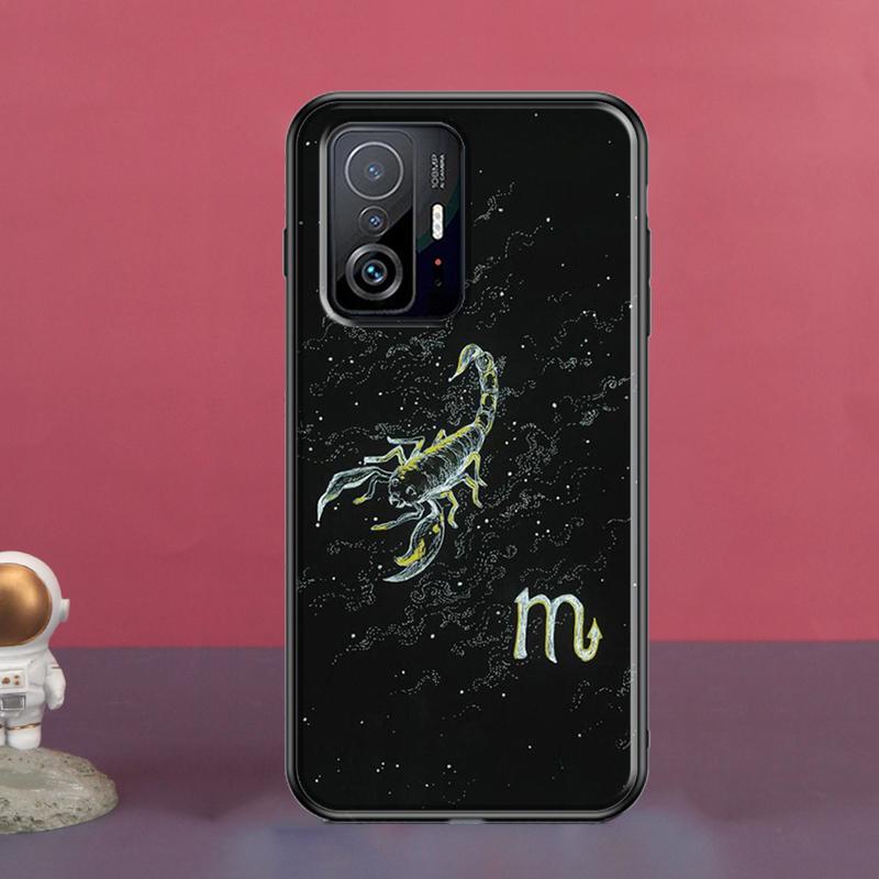 Scorpion For POCO X5 X3 F5 Pro X4 F4 GT M5s C40 F3 Case For Xiaomi 13 Lite 12 11T 12T Pro 12X Cover