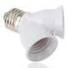 Screw E27 LED Base Light Lamp Bulb Socket E27 To 2-E27 Splitter Adapter Lamp Holder Socket Bulb Holder Lighting Accessories