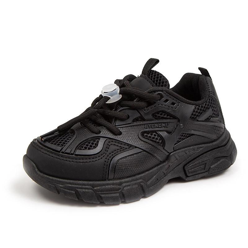 Student Sports Net Shoes Girls Spring Summer Autumn New Children's Daddy Shoes Casual Little White Shoes Teen Boys