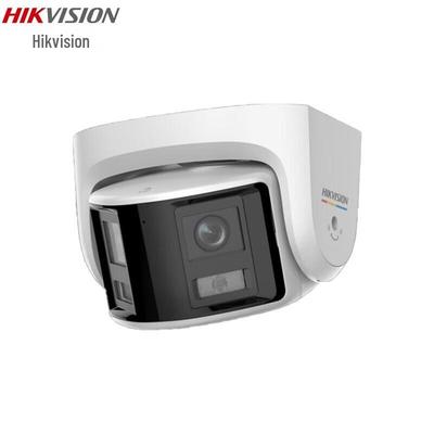 Hikvision 4MP Vollfarb-Doppelobjektiv Weitwinkel-Sicherheitskamera CN-Stecker (Adapter enthalten)