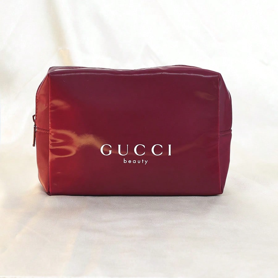 Ladies Makeup Bag Storage Bag, Red Canvas, Large Capacity, Convenient To Carry, Elegant, For Daily Use, Traveling, Versatile Style GUCCI-GIFT-38