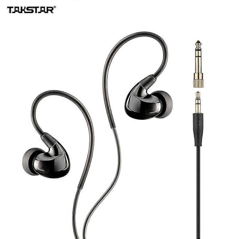 Ts-2260 In Ear Headphones Wired Noise Cancelling Earbuds