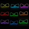 Glowing Butterfly Knot Suitable For Christmas Party Led Glowing Bow Tie Performance Props Festive Costumes Special Use