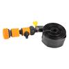 Trampoline Sprinkler for Kids Outdoor Trampoline Sprinkler 49ft Trampoline Sprinkler Orange