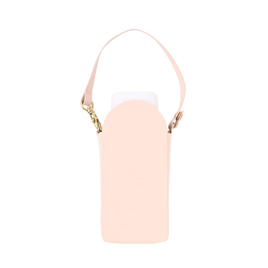 Francfranc Tiny Folding Umbrella Suitable for Both Sunny and Rainy (46cm, Pink) - Days.
