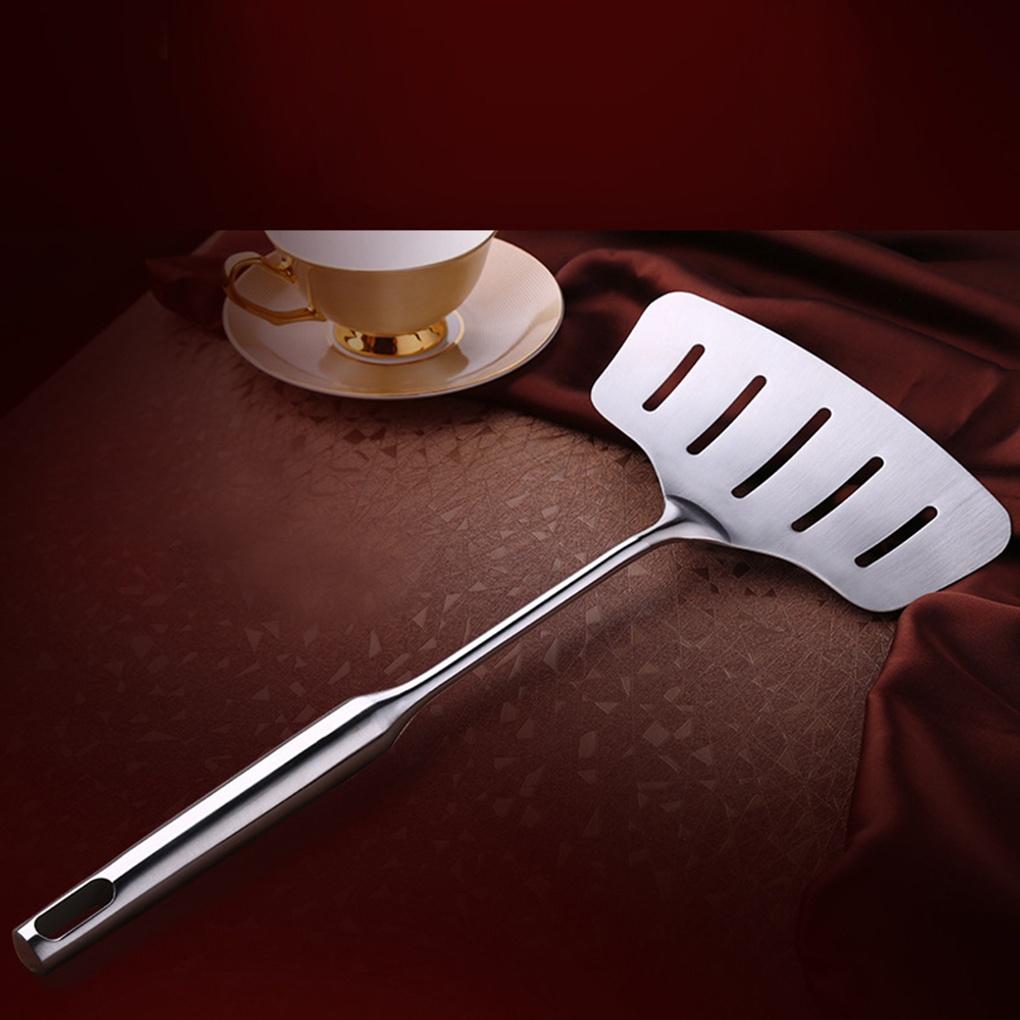Kitchen Chef Stainless Steel Wide Turner Stainless Steel Turner