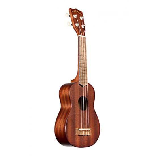 

KALA Kala Укулеле MAKALA Classic Корпус из красного дерева Сопрано преемник MKS-WBAG21_05 (Модель MKS-WBAG20_06) [В комплекте чехол] [ ]