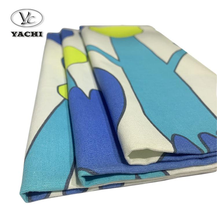 YACHITEX Nice Pattern 100% Cotton Canvas Fabric for Tote Bags