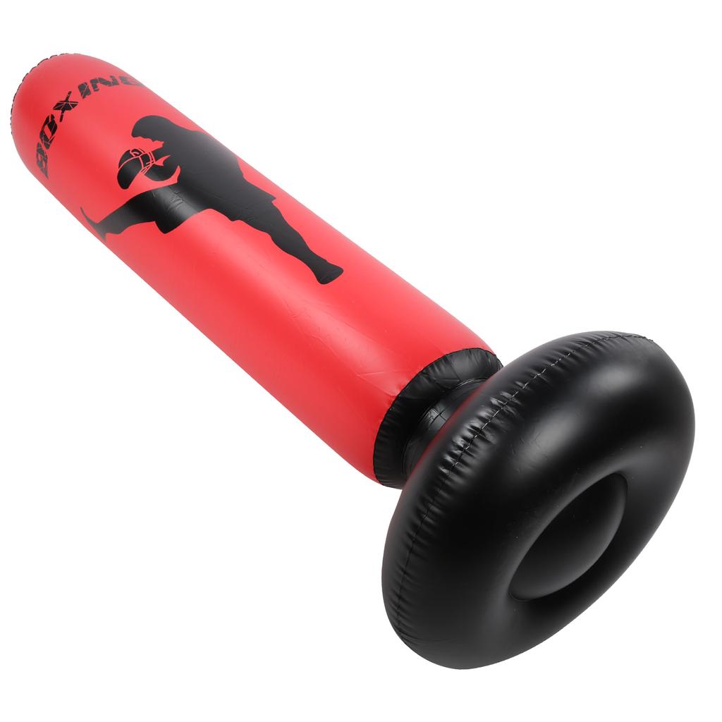 Punching Bag Strength Training PVC Inflatable Strike Column Wall Tumbler Boxing Obstacle Tool