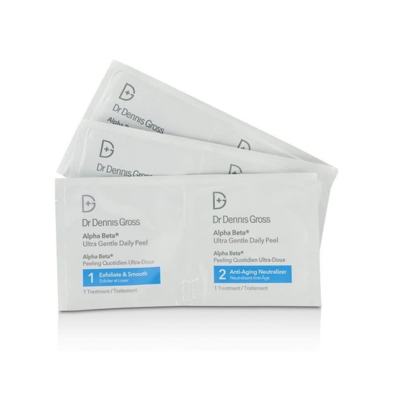 

Доктор. Dennis Gross Alpha Beta Ultra Gentle Daily Peel 30 процедур