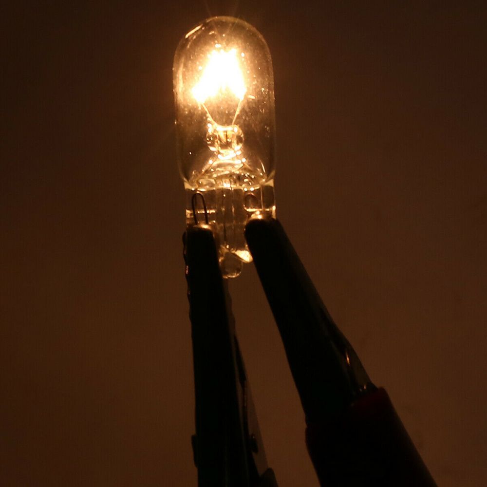 Warm White T10 W5W 194 168 5W Signal Light License Plate Lights Width Lamp Halogen Bulbs