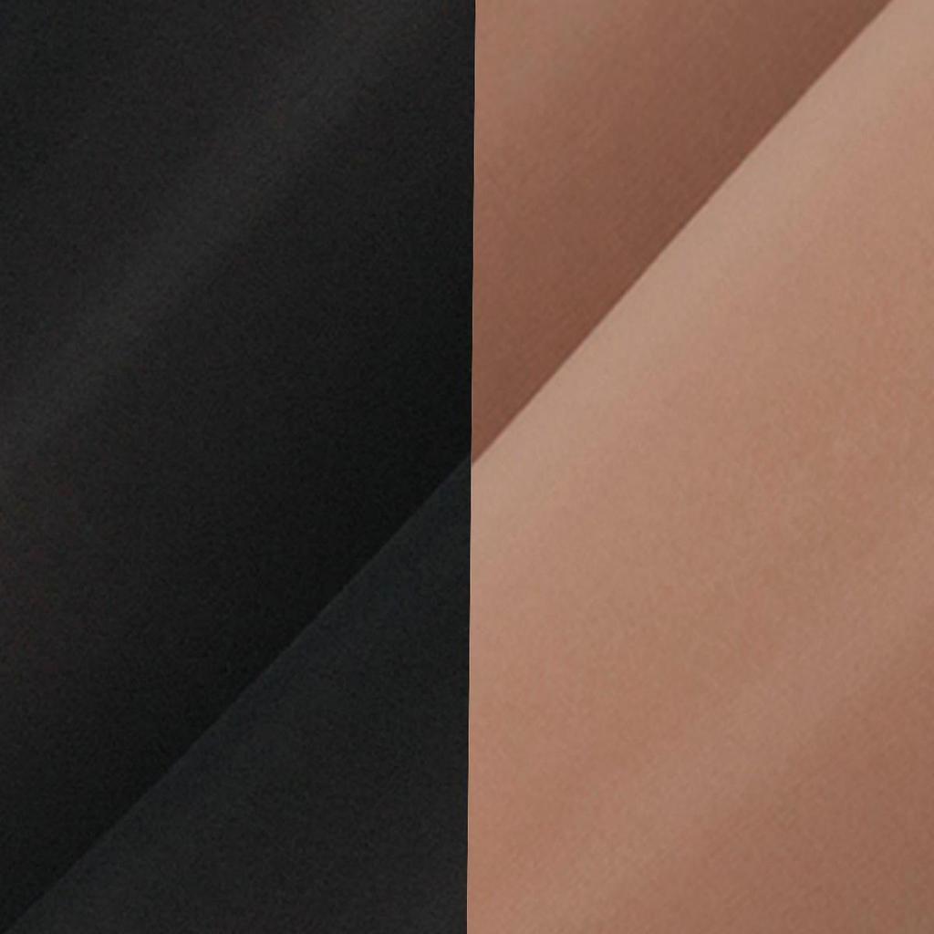 HAVEN: Sexy Aurora Glossy Open Crotch Pantyhose with Extended JK Socks, Silky Horse Oil Finish.