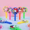 12Pcs Colorful Whistle Pinwheel Game Kids Birthday Party Favors Goodies Bag Pinata Filler Christmas Back to School Gifts