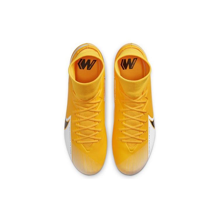 Nike Mercurial Superfly 7 Academy HG 'Yellow Black White' Men's AT7945-801