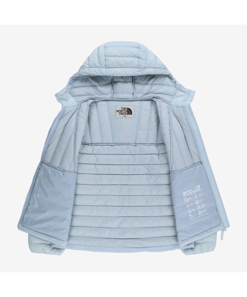 The North Face Nj1Ds01K White Label Core Line Down Jacket Light Blue