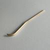 Kitashien Schwarzer Bambustee Spezial-Teeverkostung Traditionelles Japanisches Interieur Matcha Japanische Wohnpraxis Verwendung Schwarzer Löffel, Auswahl, Utensil,