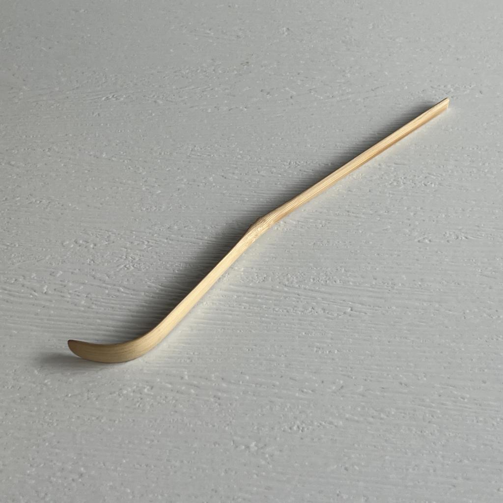 Kitashien Schwarzer Bambustee Spezial-Teeverkostung Traditionelles Japanisches Interieur Matcha Japanische Wohnpraxis Verwendung Schwarzer Löffel, Auswahl, Utensil,