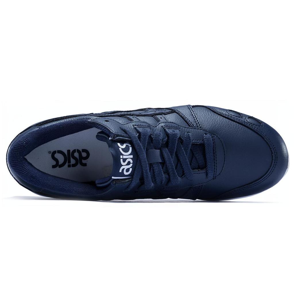 Asics Gel-Lyte Og Retro Casual Durable Low-Top Running Shoes Women sneaker Dark-Blue HL7W3-5858