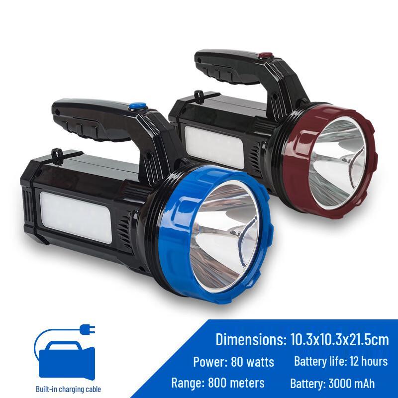 Lurong High-Power Rechargeable LED Outdoor Lighting