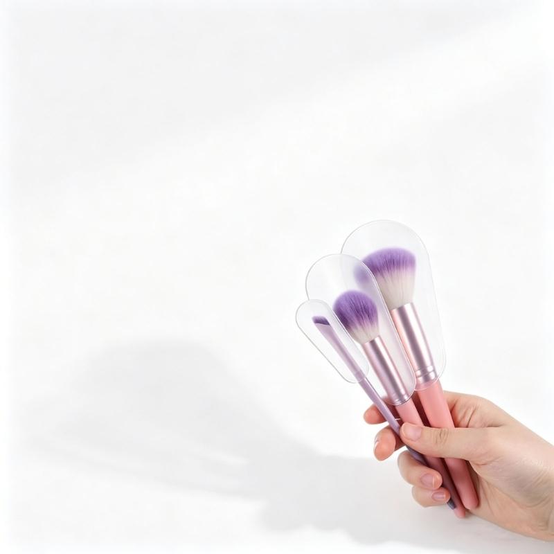 20 Pack Makeup Brush Storage Sleeves Protects Brushes During Travel And Daily Use