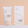 ISNTREE Yam Root Milk Tone Up Sun Cream 50ml | Vegan SPF50+ Brightening Sunscreen