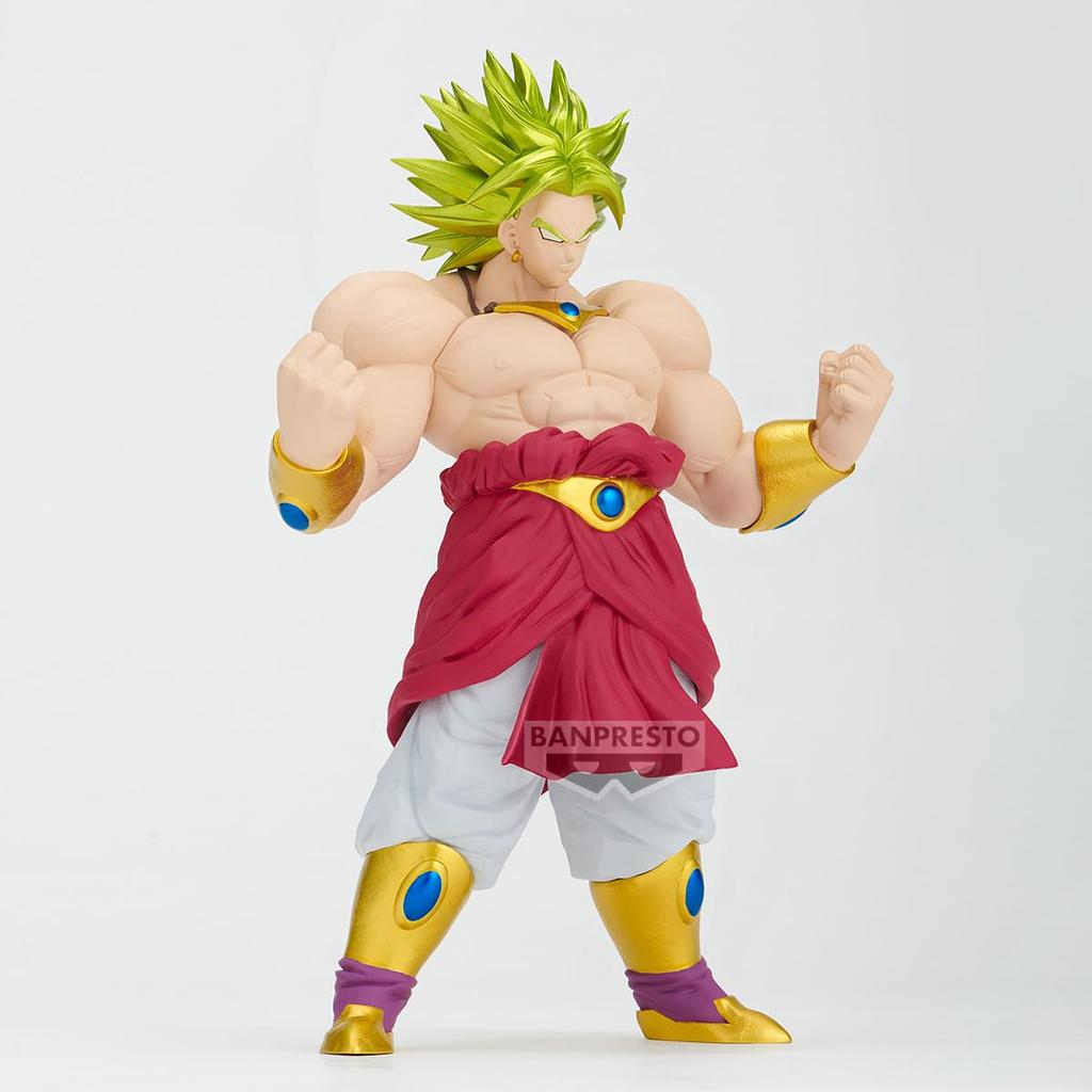 Banpresto Dragon Ball Z Super Saiyan Broly Saiyan Bloed Figuur