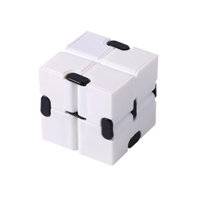 Infinity Magic Cube Children Adult Autism Anti Stress Relief Funny Hand Game Four Corner Maze Fidgets Decompression Toys