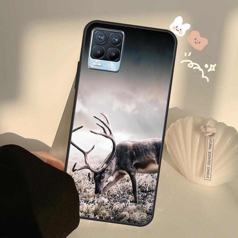 Deer Hunting Camo For Realme GT Neo 2 3 Master 9i 8i 8 9 Pro Plus Cover For OnePlus 10 Pro 9 9R Nord2 Case