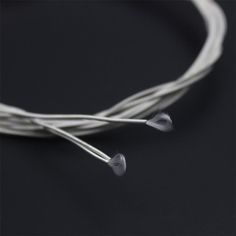 C103 Sada strun pro klasickou kytaru Nylonový drát ze slitiny mědi Střední napětí Stabilní Elasticita Hudební